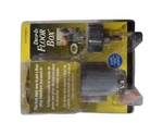 Carlon Thomas & Betts Floor Box Brass 1 Gang Bx. Fixed Price $164.99.