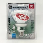 Ge Energy Smart Star 26 Watt 90 PAR38 Outdoor Flood Light Bulb Exterior New. Fixed Price $20.38.