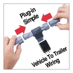 Hopkins Plug-in Simple Vehicle Specific Wiring Kit 43595. Fixed Price $35.00.