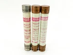New Lot Of 3 Gould TRS15R Current Limiting Time Delay Fuse 15A 600V Class RK5. Fixed Price $29.95.
