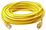 02587ME 25' 12/3 Sjtw-a Yellow In Out Extension Cord. Fixed Price $59.93.