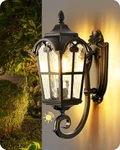 Edishine Porch Light Dusk To Dawn Outdoor Exterior Wall Sconce Lantern. Fixed Price $59.99.