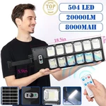 Solar Street Light Outdoor Motion Sensor Dusk Dawn Security Lamp 20000LM. Fixed Price $23.99.