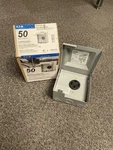 Eaton CHU1S Rv Power Outlet Box Rainproof 50A 120/240 Vac. Fixed Price $39.95.