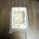 5 Mono-systems Cablehider Round Electrical Box/pvc Almond CH48-A Paintable 1"D. Fixed Price $30.00.
