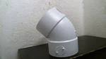 Genova Products S40630 Styrene 3" 45 Elbow, Free Shipping. Fixed Price $10.00.