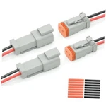2 Set Pin Dt Deustch Waterproof Automotive Electrical Butt Connector With. Fixed Price $18.03.