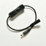 Uxcell Dc Power Switch Extension Cable 5.5MM 2.1MM Female Barrel , 30MM. Fixed Price $7.99.