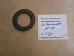 317165 Omc Johnson 1974 85ESL74B 85HP V4 Outboard Thrust Washer 385043 T104. Fixed Price $20.00.