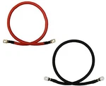1/0 Awg Gauge Red + Black Pure Copper Battery Inverter Cables Solar, Rv, Car,.... Fixed Price $48.56.