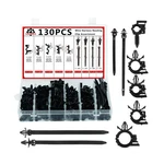 Car Wire Loom Clips 130PCS Automotive Harness Routing Assortment Ki.... Fixed Price $33.51.