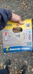 Voltec 2' Generator Adapter (30AMP TT-30P / 20AMP 5-20R) 04-00215. Fixed Price $20.00.