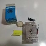 New Lutron Rotary D-603P 3-WAY Incandescent Dimmer Ivory (D53). Fixed Price $15.00.