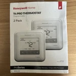 Honeywell T4 5-2 Day Programmable Thermostat (2 Pack) RTH4110U. Fixed Price $49.95.