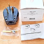 Pass & Seymour 3861-CC5 Angle Plug, 30/50A 125/250V Pole, Wire New Nos. Fixed Price $17.99.
