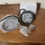 Signstek 2X27W Led Work Lights Spot Flood Offroad Truck Jeep Pack New. Fixed Price $12.85.