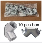 Halex 1/2 In. 90 Deg Rigid Or Imc Pull Elbow 051411941055 Zinc. Fixed Price $57.96.
