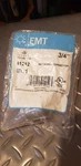 Halex Electrical Metallic Tube Set-screw Connectors 3/4" 91212. Fixed Price $6.50.