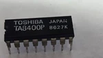 Toshiba TA8400 Dual Bridge Driver. Fixed Price $9.00.