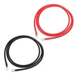 1 Pair Copper Battery Inverter Cables, 4 Awg Gauge 8FT Universa.... Fixed Price $76.49.