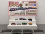 Model Power 1052 Golden Spike Ho Gauge Steam Train Set Ex/box. Fixed Price $70.99.