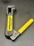 Klein Tools Compression Crimper-lateral, Adjustable F-connector VDV212-009-SEN. Fixed Price $15.00.