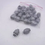 Lot Of 25 Madison Electric NMLQ-1050 1/2" Str Liquid Tight Conduit Connectors. Fixed Price $49.99.