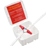 Open Splice Junction Single, One-piece Repair Box. 5 Second Inst.... Fixed Price $16.97.