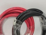 Renogy Ft. 1AWG Inverter Cable For 3/8" Lugs Ring Terminals Flexible Durable. Fixed Price $110.48.