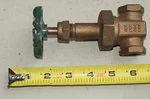 Itt Grinell 1/2" (0.5") Npt 3080 Threaded Bronze Gate Valve 300CWP 150SWP New. Fixed Price $25.99.