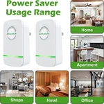 2/4PC Pro Power Saver Energy Electricity Saving Household. Fixed Price $11.39.