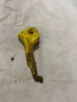 B10435: Scraper Bracket Arm, Left Side Oem John Deere Nos. Fixed Price $30.00.