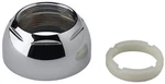 Delta Faucet Cap With Adjusting Ring (chrome), RP50. Fixed Price $19.84.