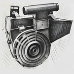 Nos Mopar Recirculation Heater Model 70 For 1948 - 52 Dodge B Series Truck. Fixed Price $426.00.