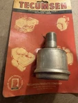 Vintage Genuine Oem Nos Tecumseh 730555 Muffler Mini Bike 10114EB+. Fixed Price $11.99.