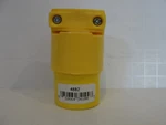 Cooper Wiring 4882 Yellow 2-WIRE Cord Connector. Fixed Price $5.49.