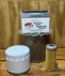 Complete Filter Kit (air, Oil & Fuel) For Yanmar Tractors YM2001, YM2010 More. Fixed Price $43.95.