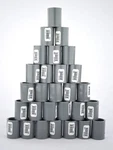 28 Ea Thomas & Betts E940D Carlon 1/2" Pvc Conduit Couplings, Free Shipping. Fixed Price $12.45.