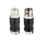 Leviton 50AMP 125/250V Twist Locking Plug & Connector CS6365C CS6364C. Fixed Price $94.99.