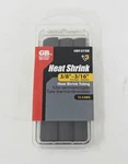 New Black Gb Gardner Bender Heat Shrink Tubing, 3/8" To 3/16". Fixed Price $12.00.