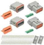 Sets 12 Pin Dt Waterproof Connector Kit, Deutsch Automotive Electrical Butt.... Fixed Price $25.04.