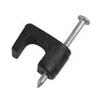 Gardner Bender PSB-100 Cable STAPLE,1/4IN,PLASTIC,COAX,PK100 6LVH6. Fixed Price $8.72.