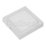12W Led 3000K Surface Mounted Square Down Ceiling Panel Light For Home Office. Fixed Price $15.95.