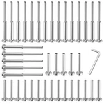 Cke 20 Pairs T316 Invisible Cable Railing Kit, 1/8" Receiver And Swage. Fixed Price $69.99.