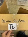 Murray Electrical RL199A, AS8, Rainproof Type 3R Enclosure, 200AMP- Ecs. Fixed Price $228.19.