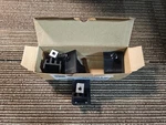 (qty 20) Sunpower 518636 End Clamp Assembly, Wedge, Invisimount Black. Fixed Price $134.26.