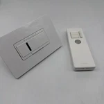 Lutron Maestro MIR-600THW-WH One-touch Remote Control Digital Dimmer. Fixed Price $45.00.