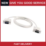 Universal RS232 DB9 Pin Male To Vga Video 15 Adapter Cable Pack Of. Fixed Price $10.55.