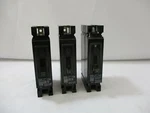 (lot Of 3) Westinghouse EHB1020 Circuit Breaker 20A 277VAC 1-POLE. Fixed Price $24.00.