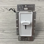 Lutron White Skylark Single-pole Fan Control Sfsq-f-wh 3-SPEED 120V 60HZ. Fixed Price $14.97.